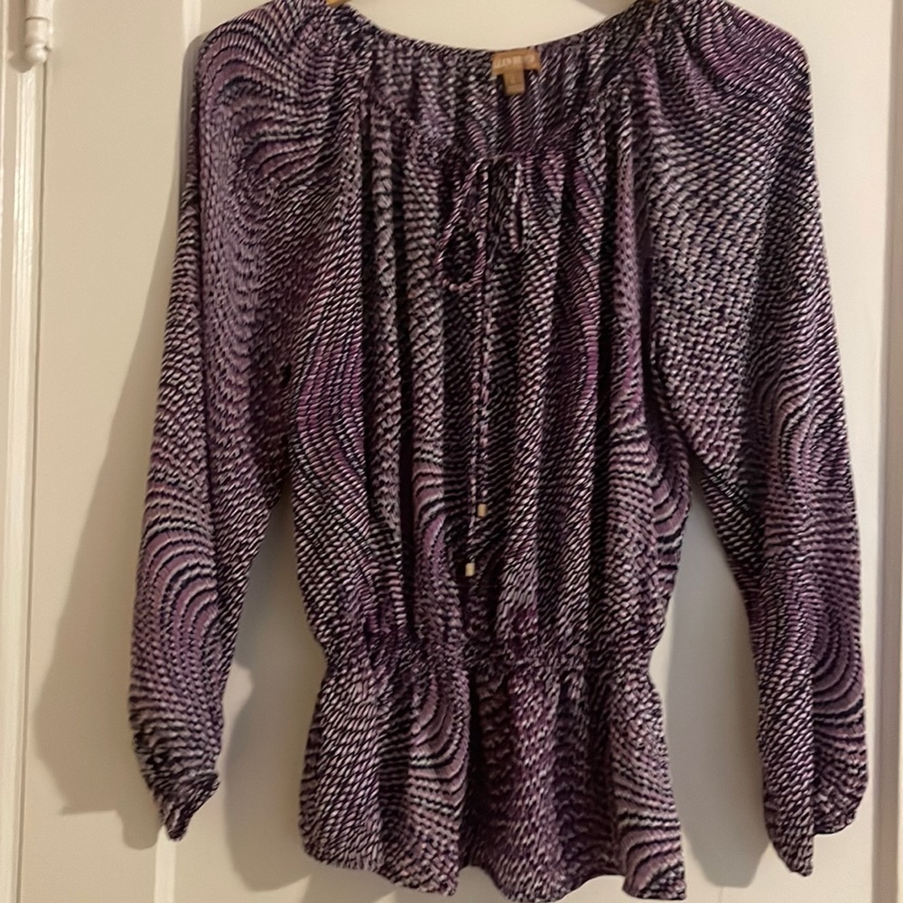 Ellen Tracy Silky Blouse